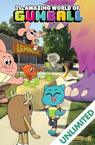 The Amazing World of Gumball #6